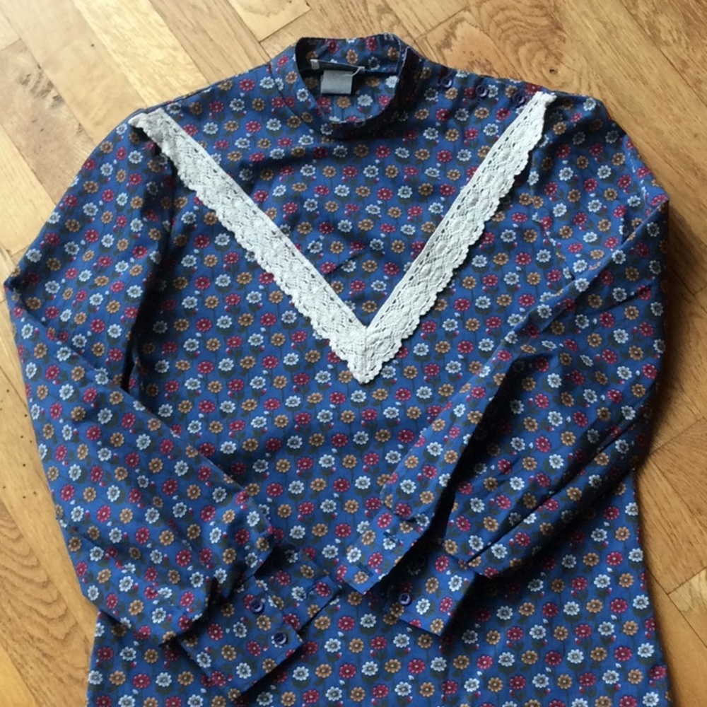 Fantastic Levi Strauss top, prairie western flair - Picture 3 of 5